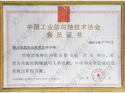 中国防腐蚀技术协会