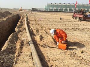 新疆库车县乡镇燃气管道应急安装