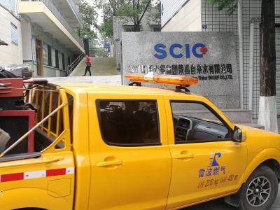 川投荣县供水主管安装